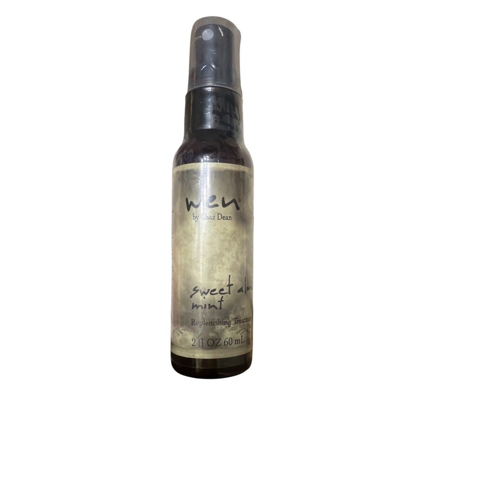 WEN By Chaz Dean Sweet Almond Mint Replenishing Treatment Mist‎  2 oz NEW SEALED